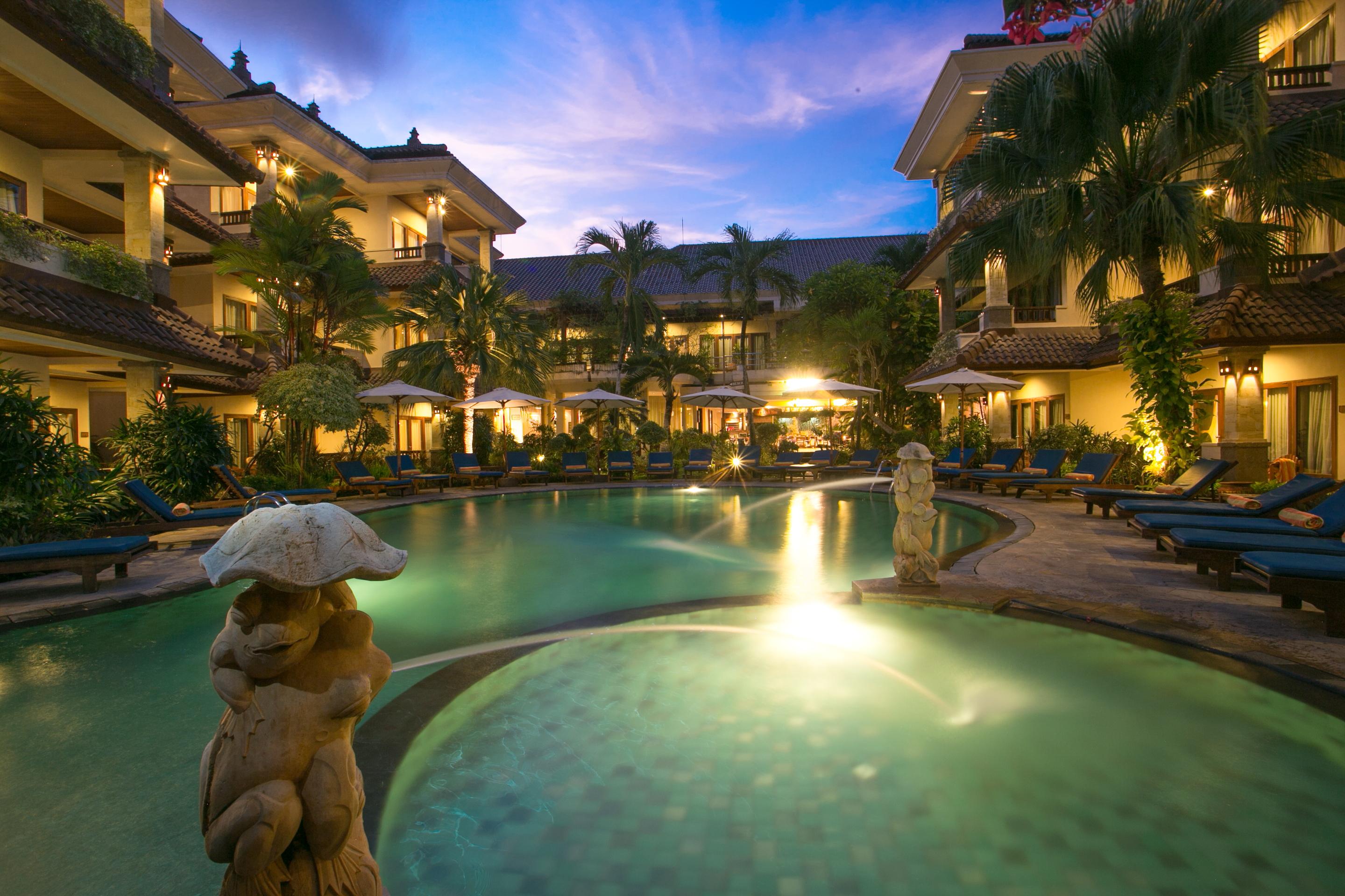 Parigata Resorts And Spa Санур Экстерьер фото