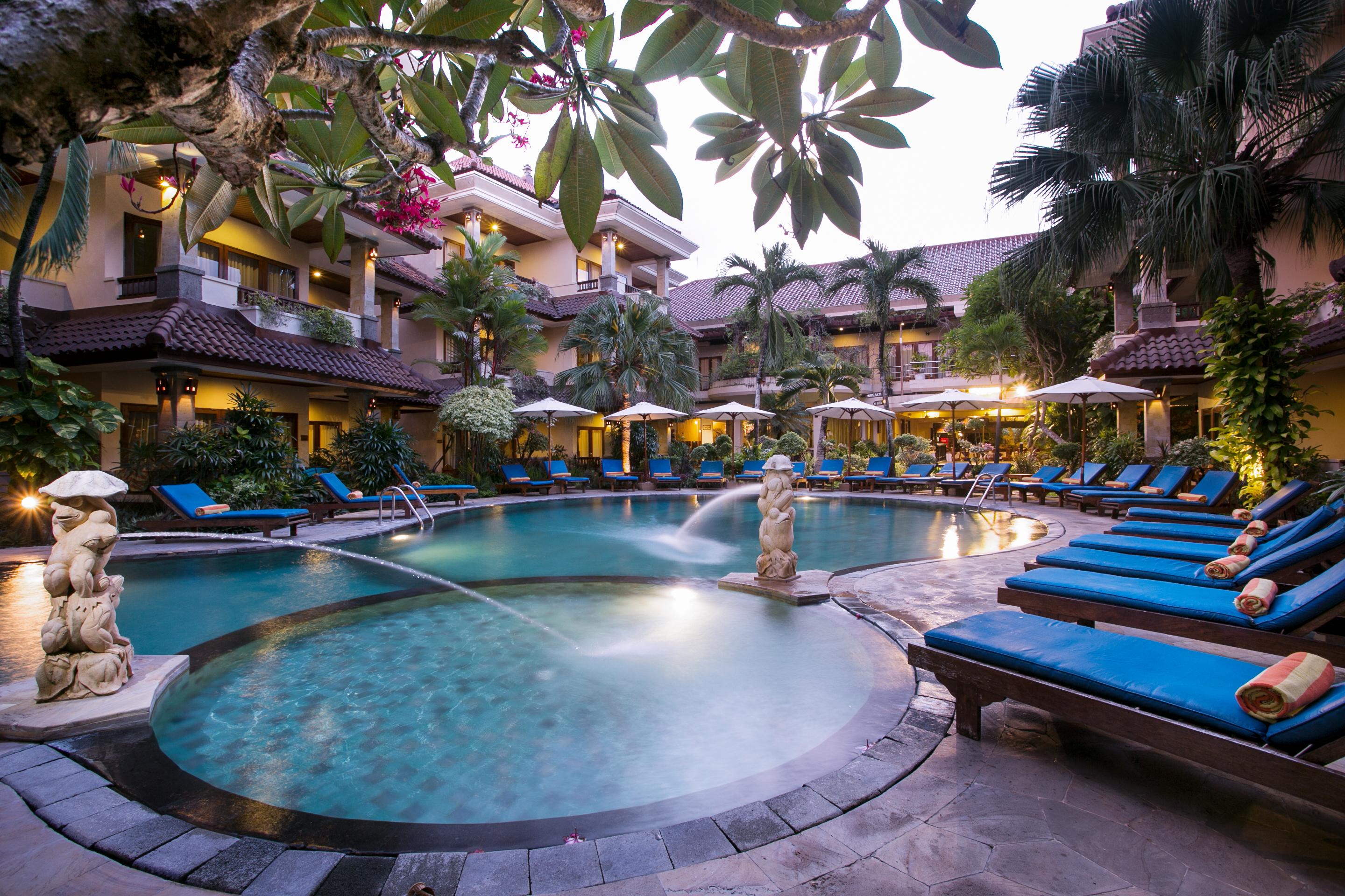 Parigata Resorts And Spa Санур Экстерьер фото