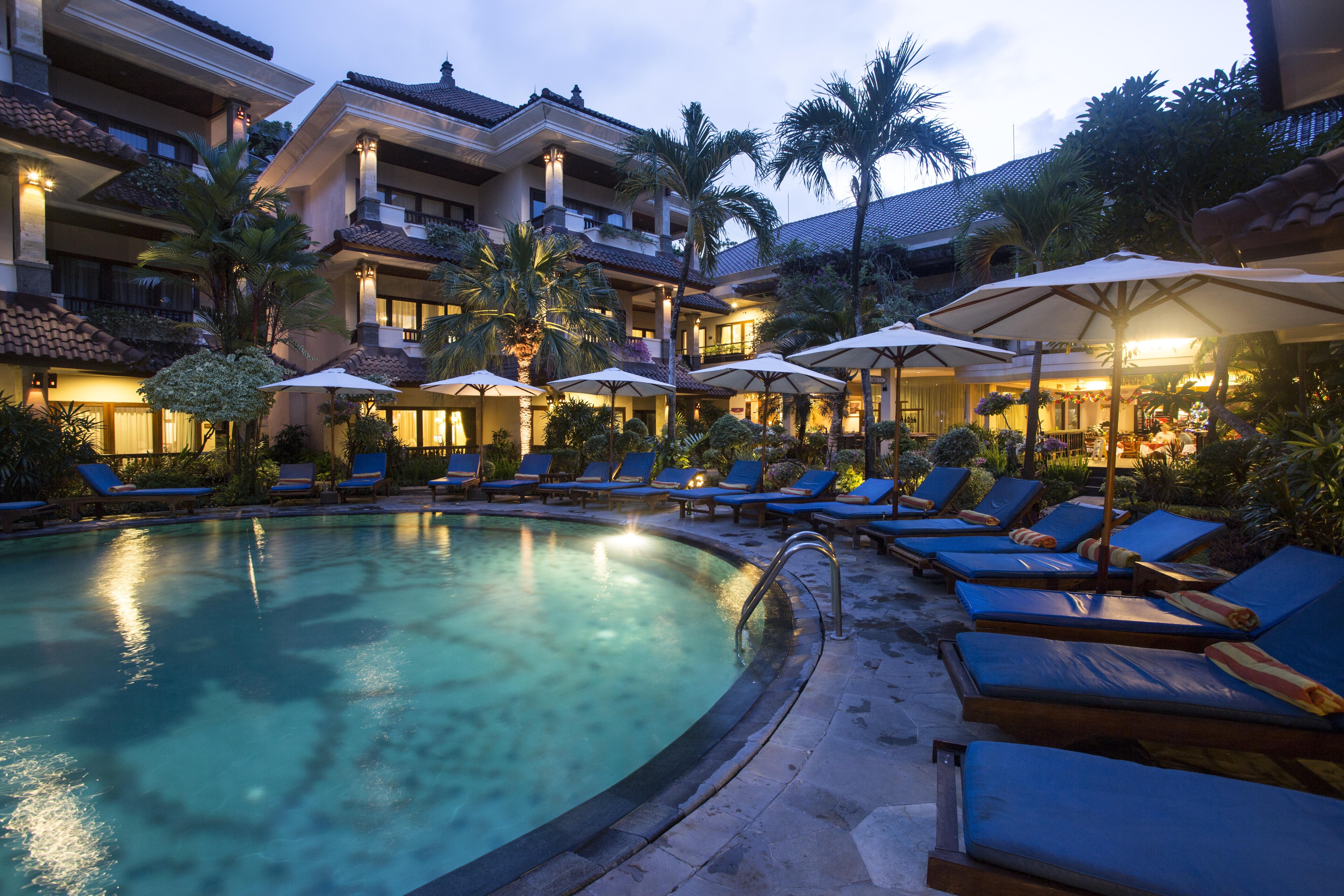 Parigata Resorts And Spa Санур Экстерьер фото