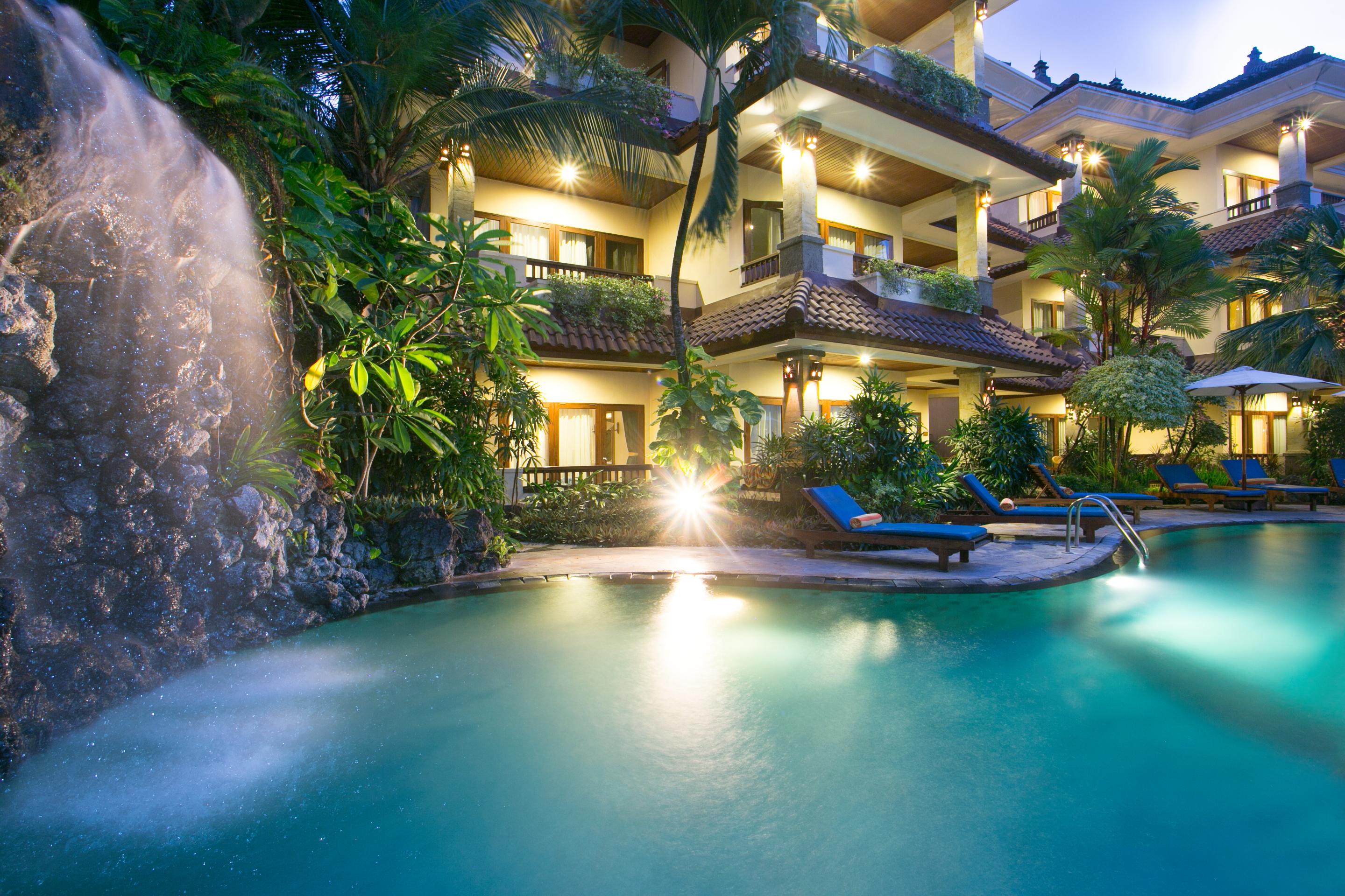 Parigata Resorts And Spa Санур Экстерьер фото