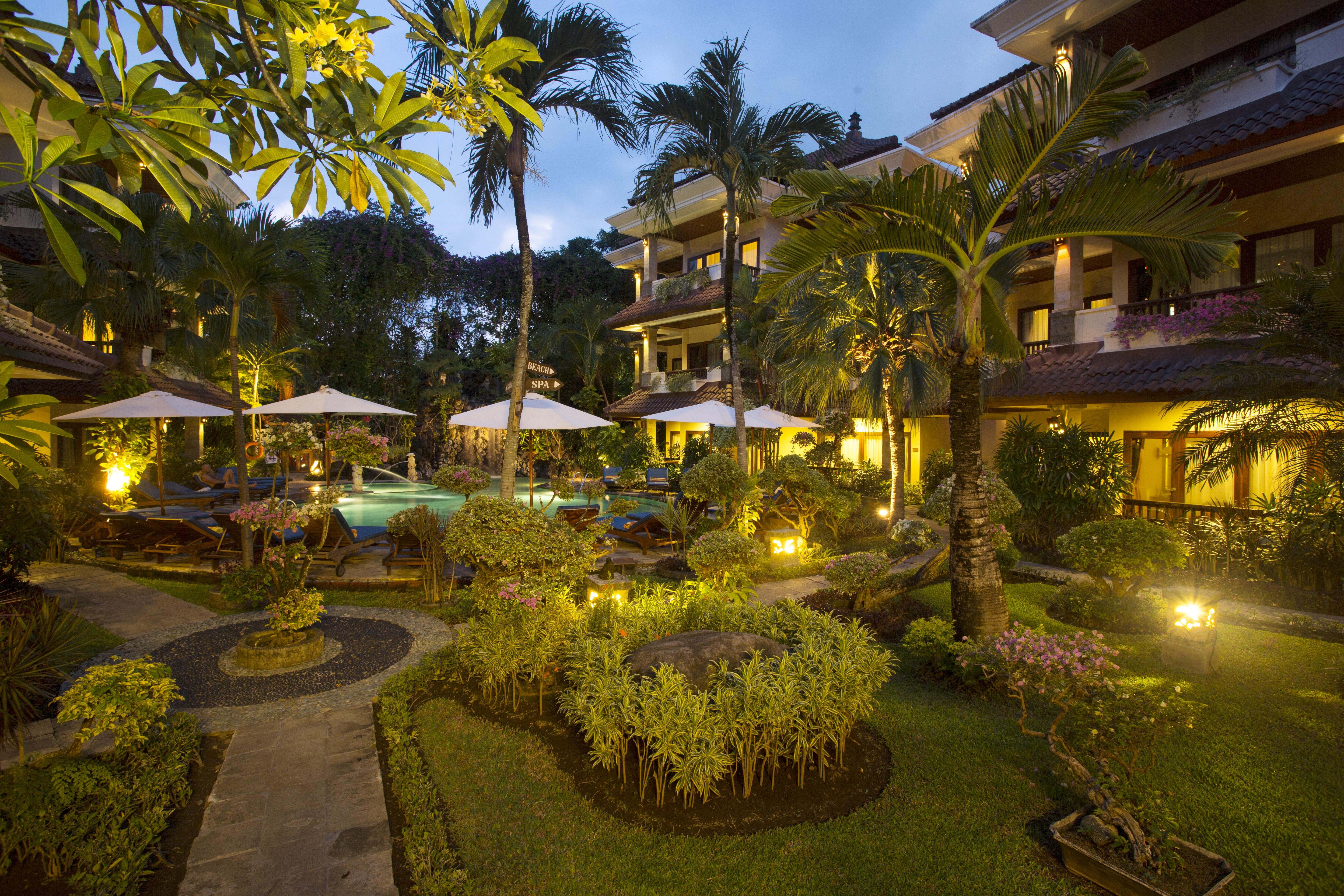 Parigata Resorts And Spa Санур Экстерьер фото