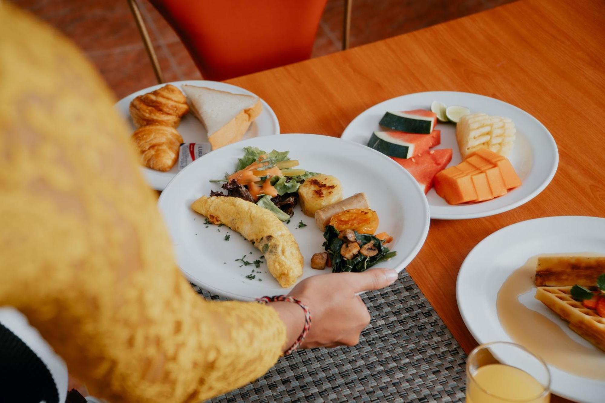Parigata Resorts And Spa Санур Экстерьер фото