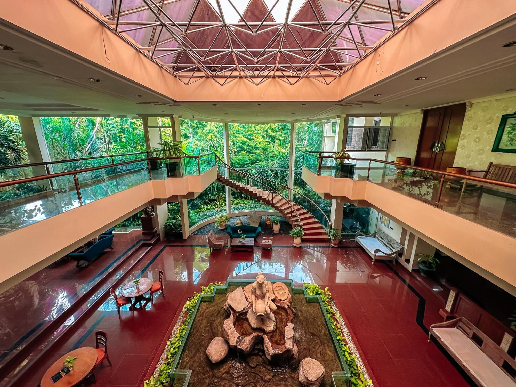 Parigata Resorts And Spa Санур Экстерьер фото