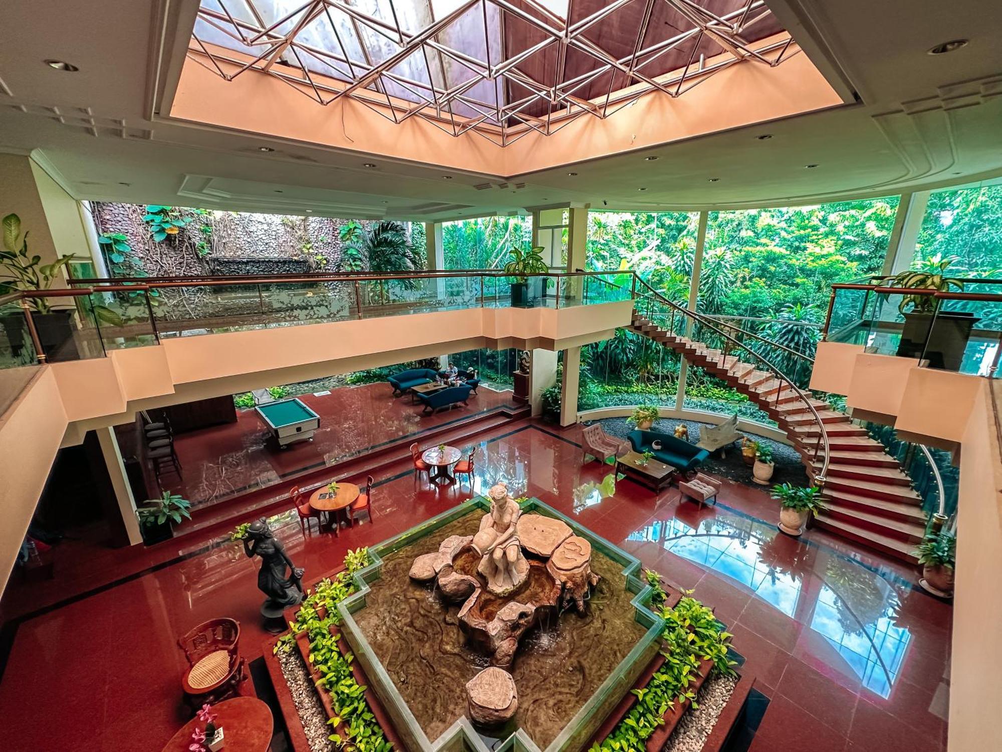 Parigata Resorts And Spa Санур Экстерьер фото