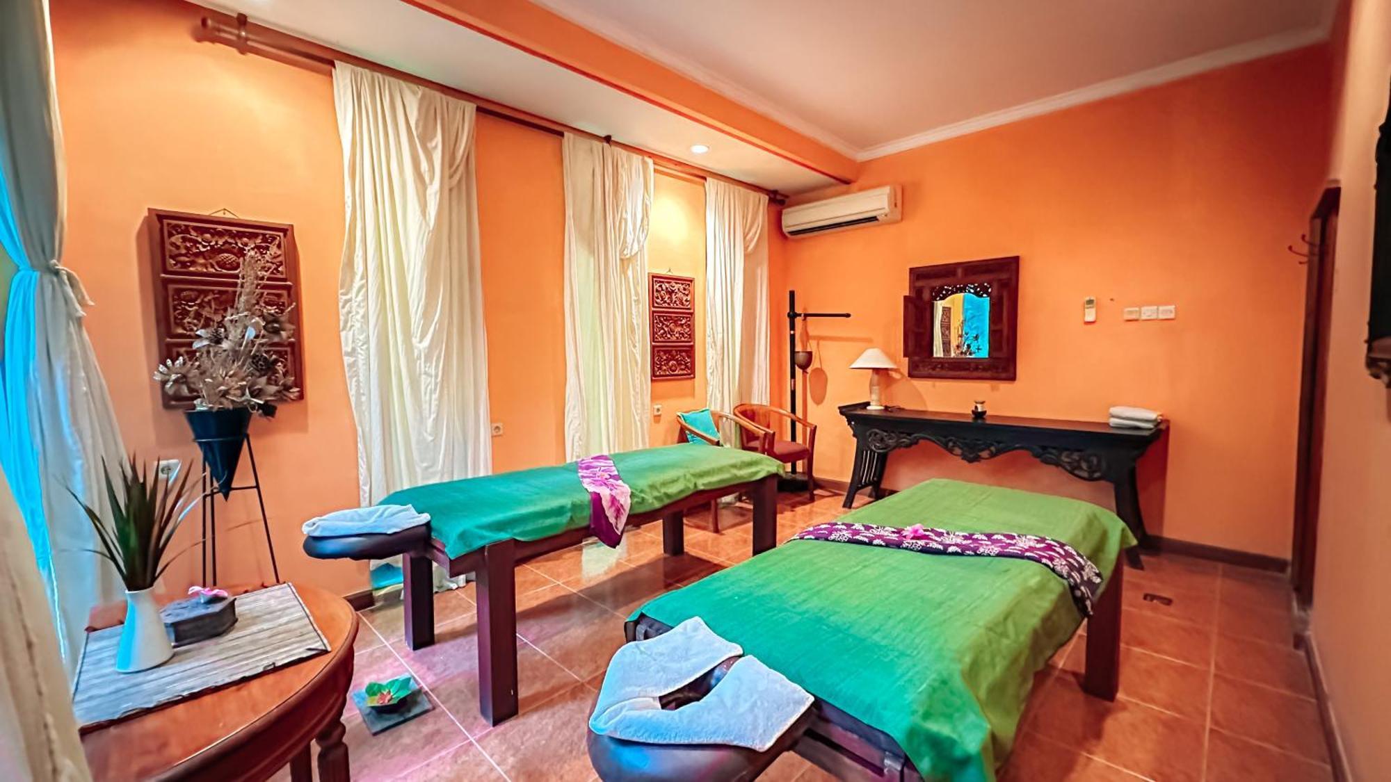 Parigata Resorts And Spa Санур Экстерьер фото