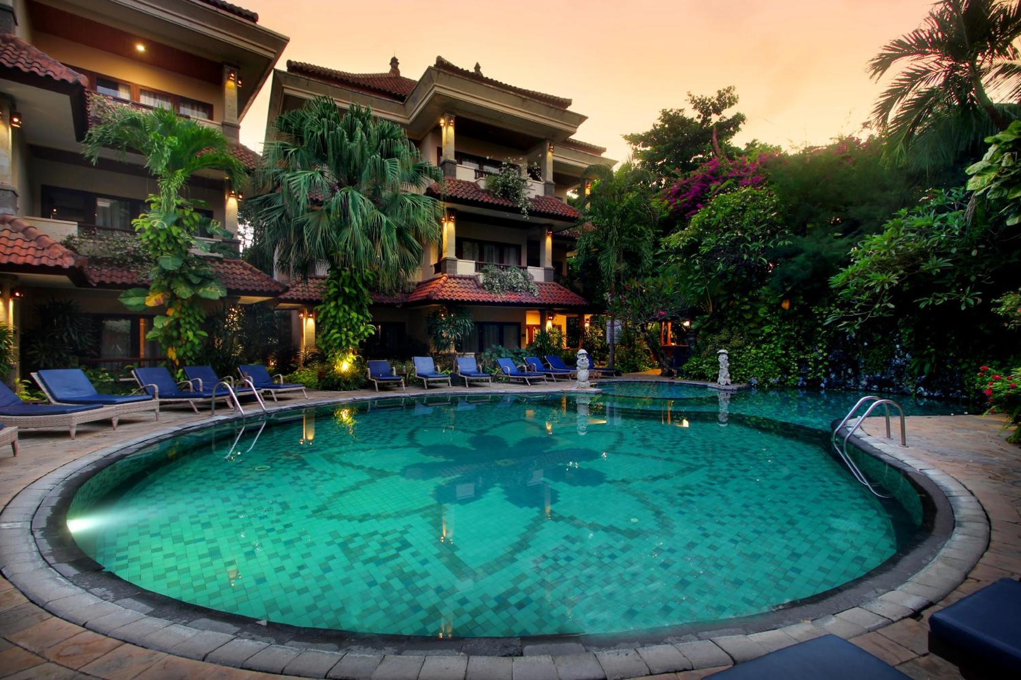 Parigata Resorts And Spa Санур Экстерьер фото
