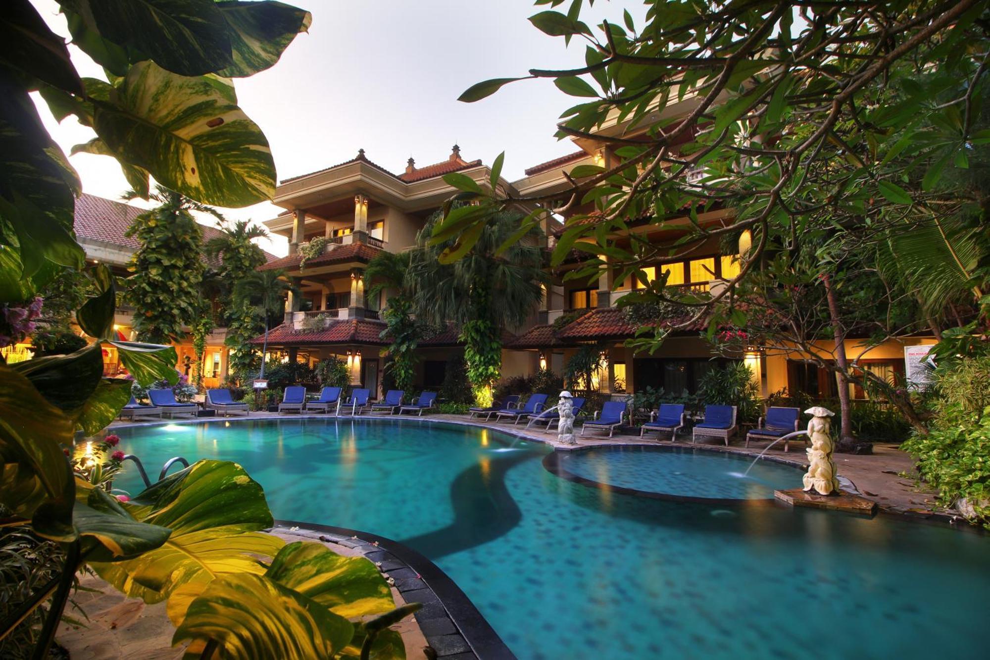 Parigata Resorts And Spa Санур Экстерьер фото