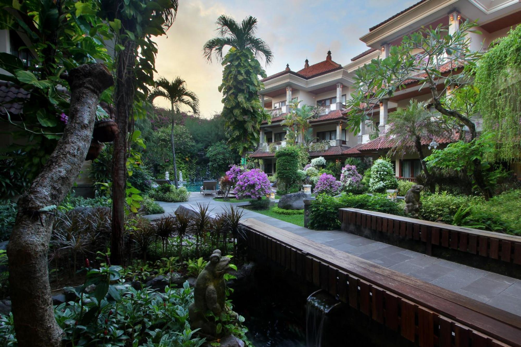 Parigata Resorts And Spa Санур Экстерьер фото