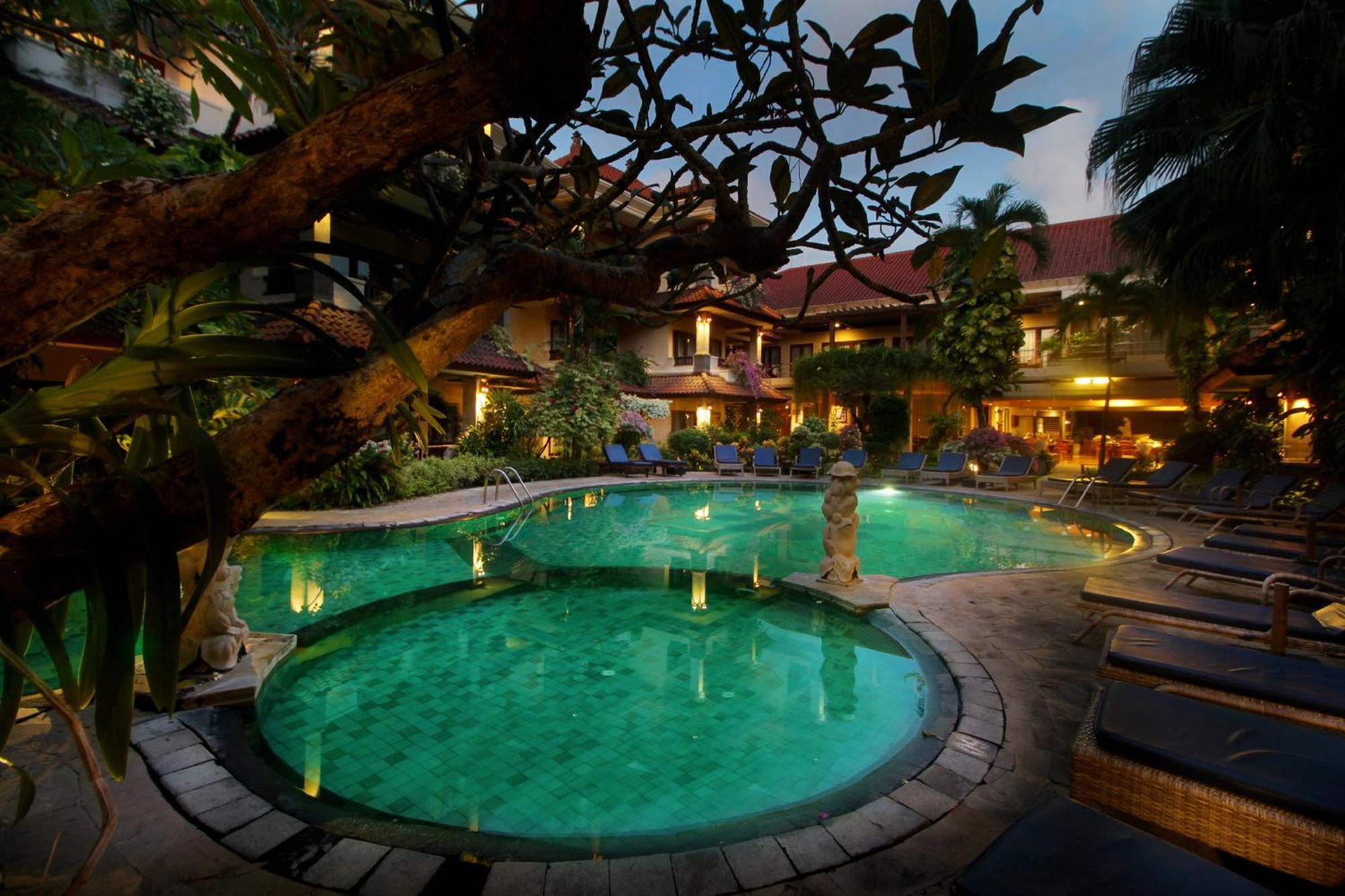 Parigata Resorts And Spa Санур Экстерьер фото