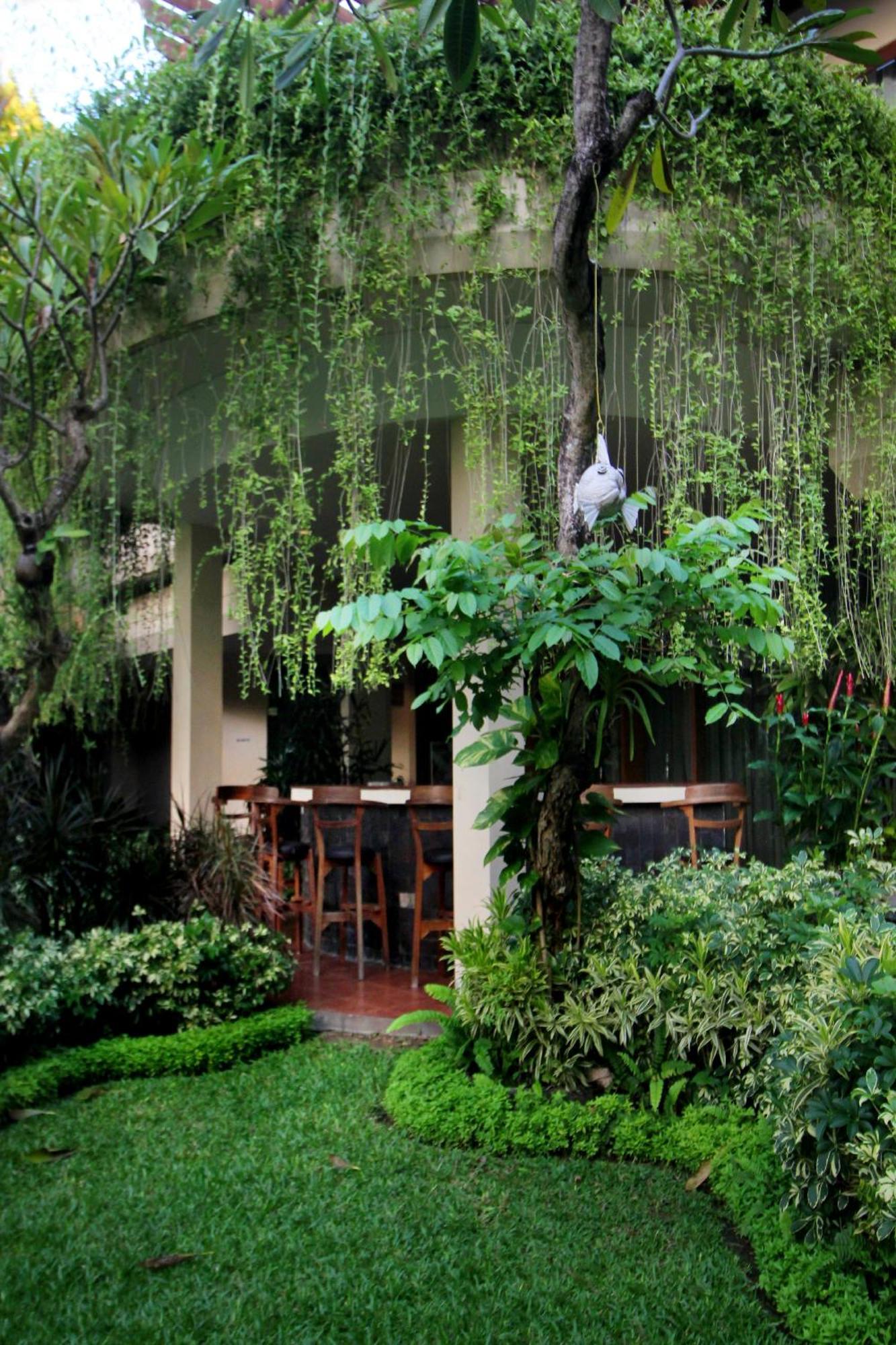 Parigata Resorts And Spa Санур Экстерьер фото