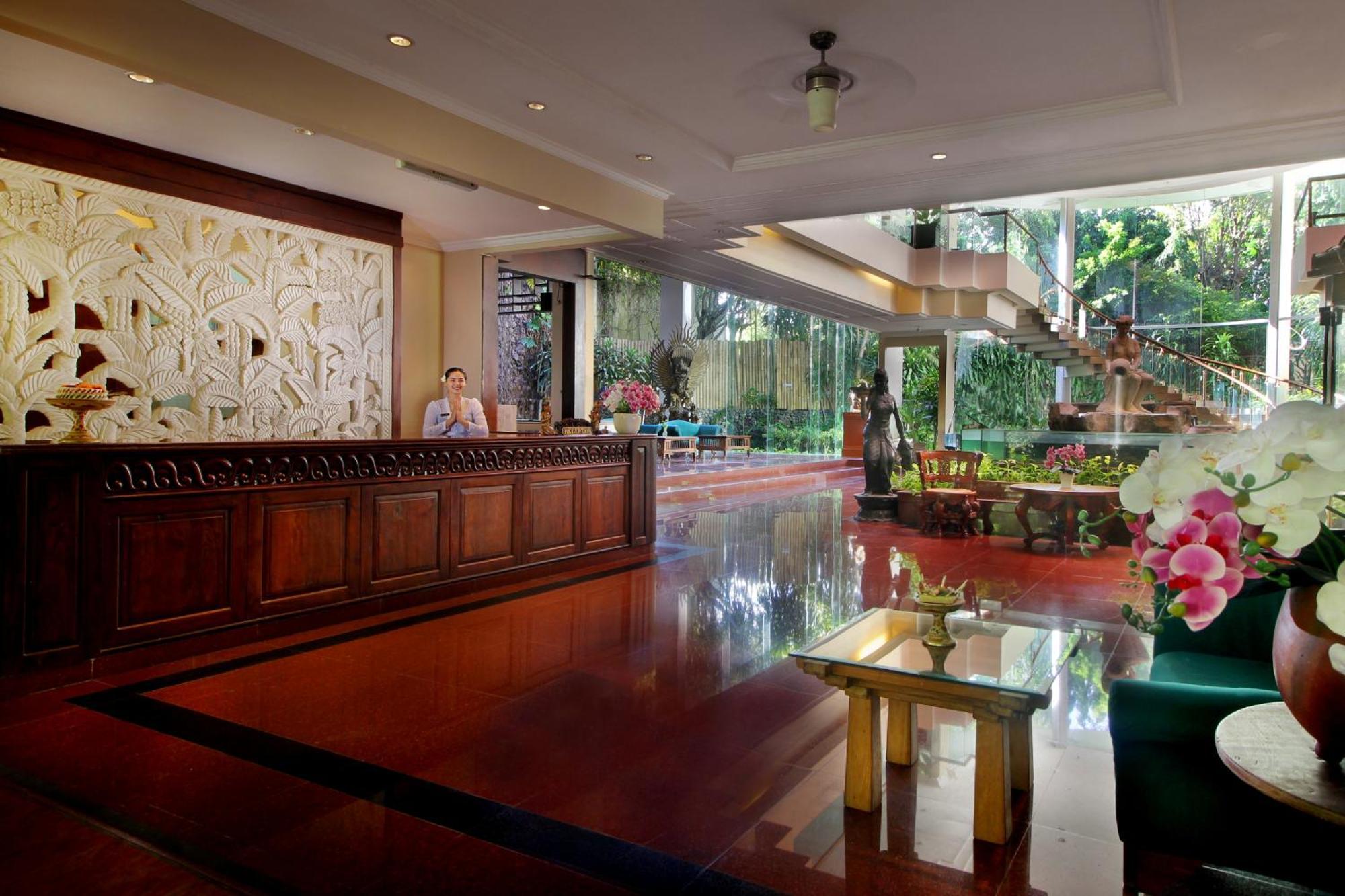 Parigata Resorts And Spa Санур Экстерьер фото