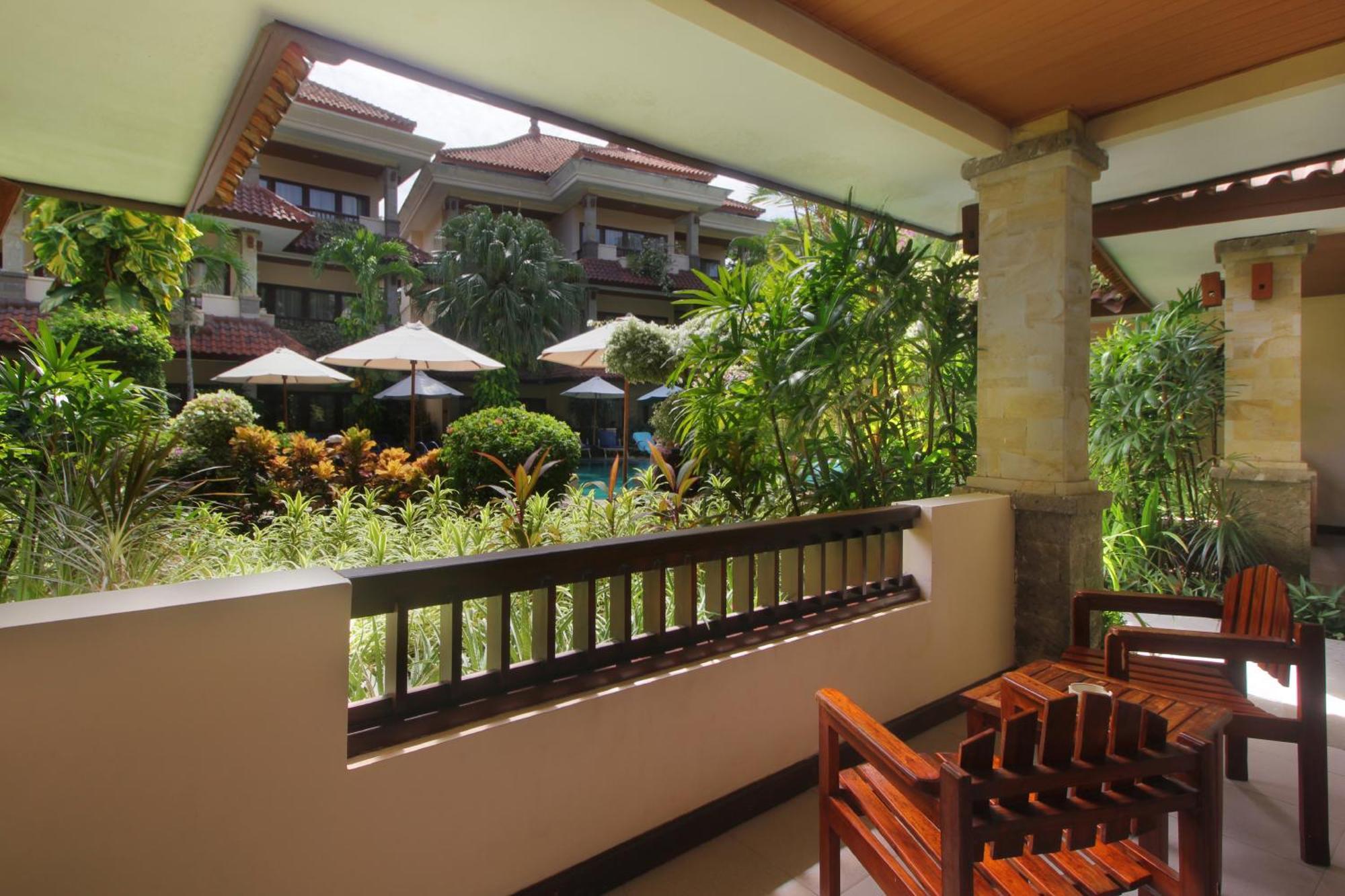 Parigata Resorts And Spa Санур Экстерьер фото