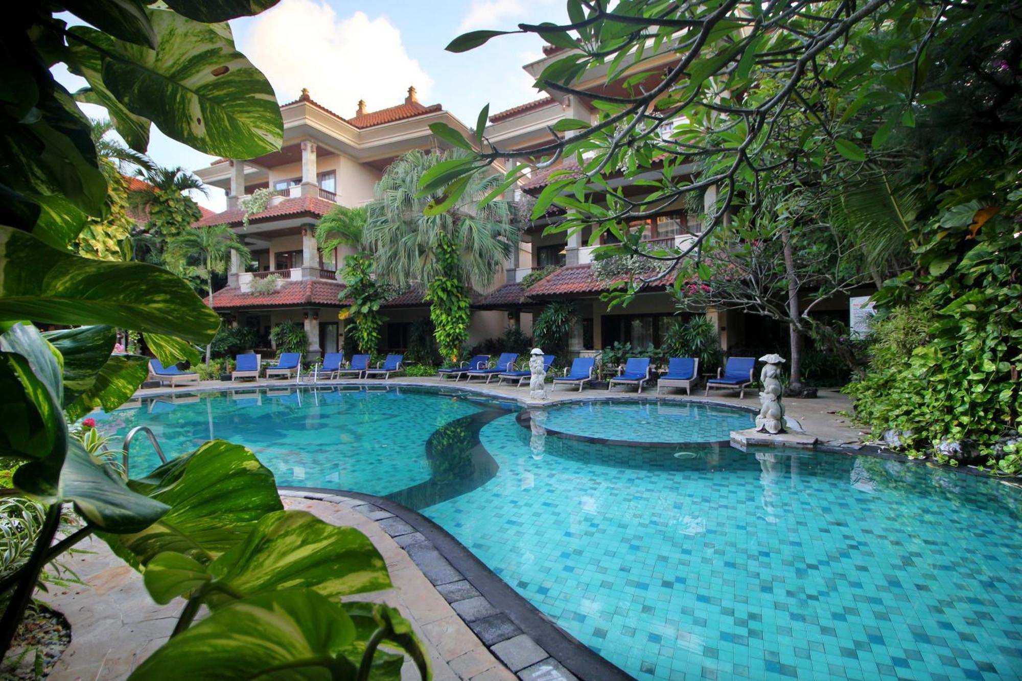 Parigata Resorts And Spa Санур Экстерьер фото