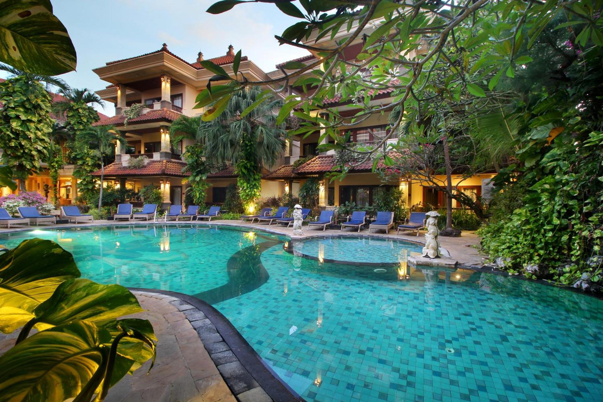 Parigata Resorts And Spa Санур Экстерьер фото