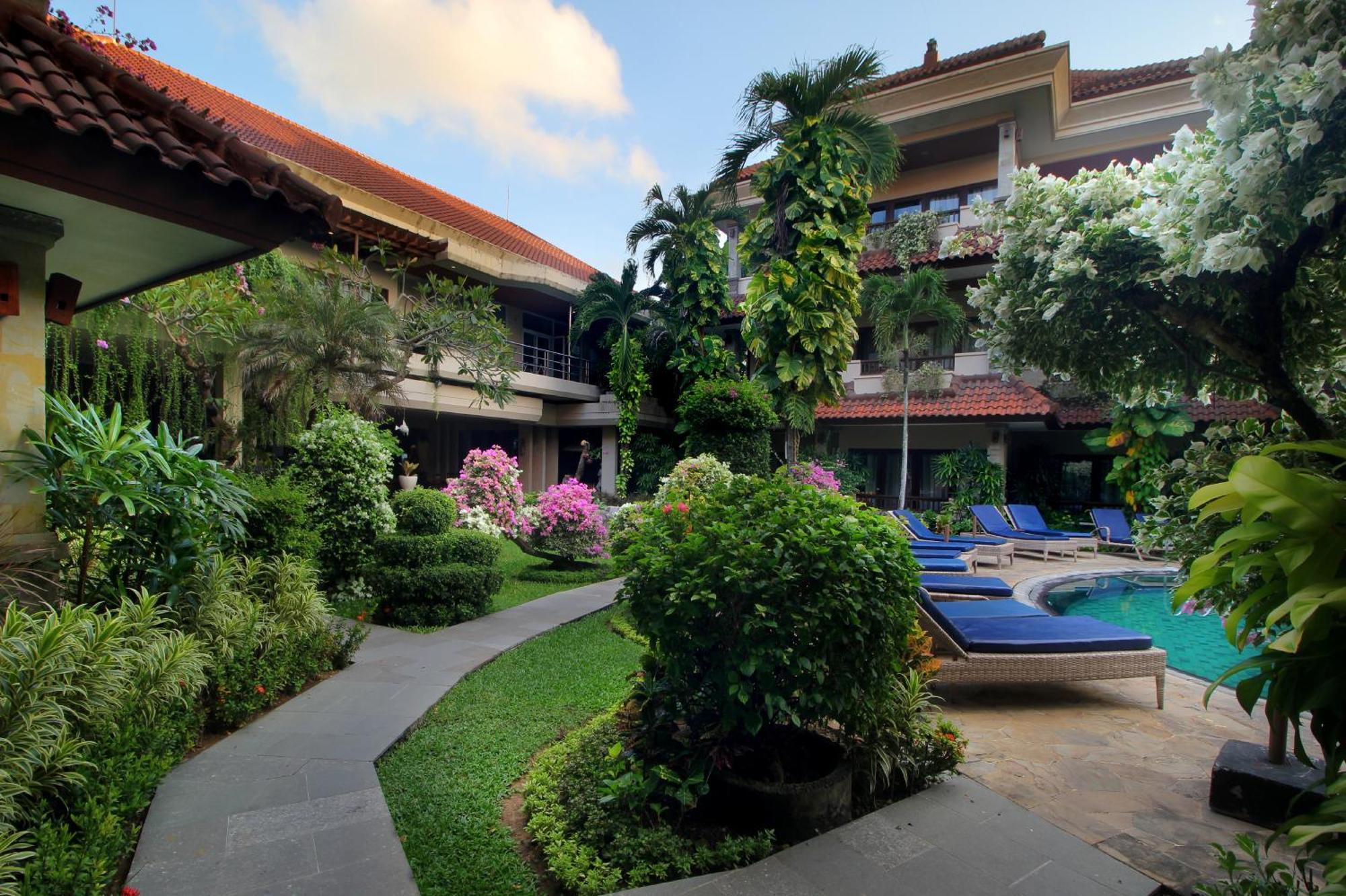 Parigata Resorts And Spa Санур Экстерьер фото